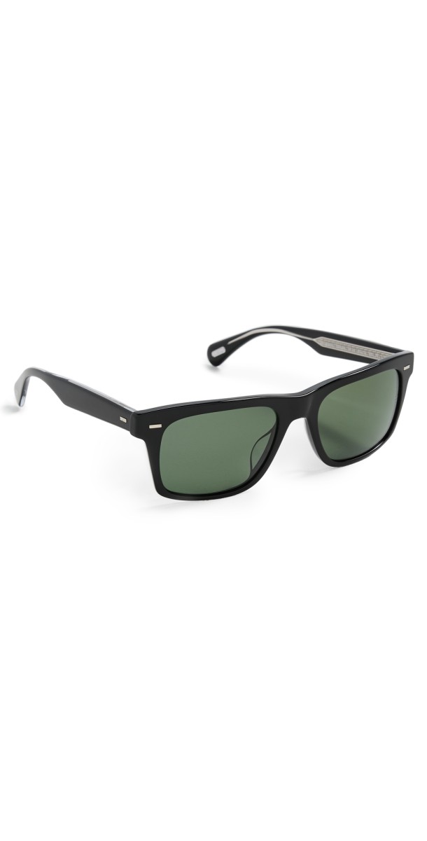 Oliver Peoples Eyewear R-16 Sunglasses Black