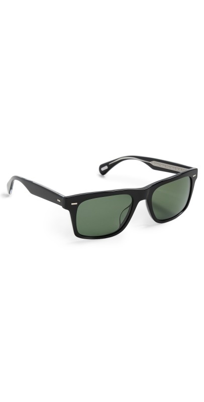 Oliver Peoples Eyewear R-16 Sunglasses Black