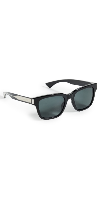 Saint Laurent SL 790 Sunglasses Black-Crystal-Black