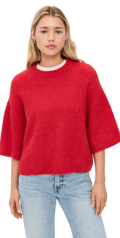 Pistola Denim Micah Sweater Ruby