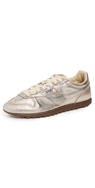 Autry Windspin Low Sneakers Lamlea/Nyl Plat/Ivory