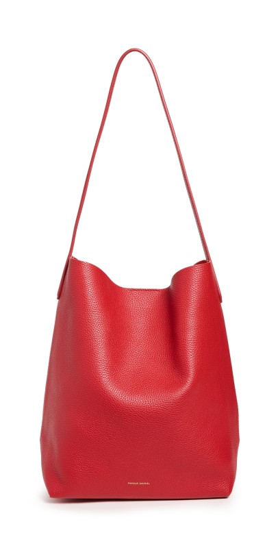 Mansur Gavriel Everyday Cabas Tote Flamma
