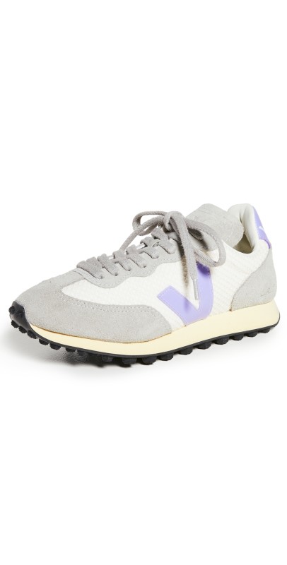 Veja Rio Branco Sneakers Gravel/Lavander
