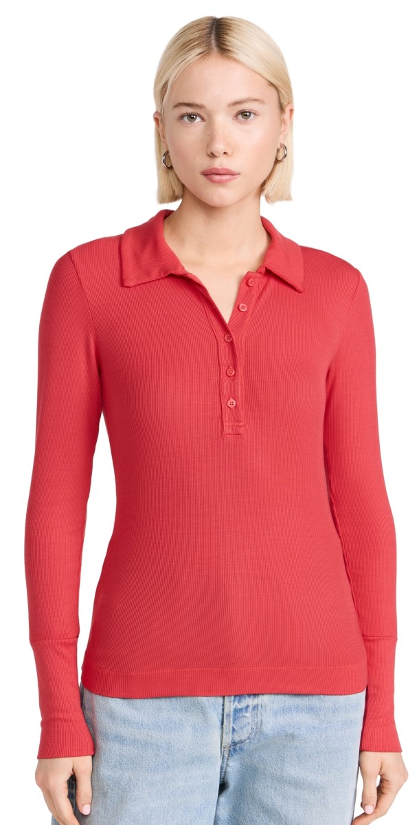 Stateside 2x1 Fine Rib Polo Sumo