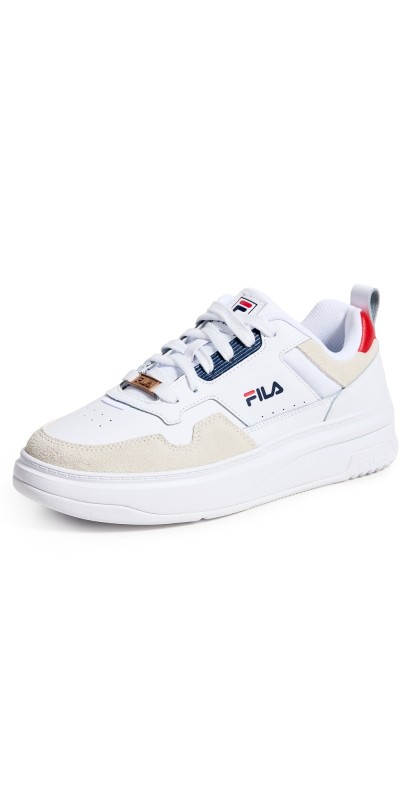Fila Ardenza Low Sneakers White/Dress Blue/Fila Red