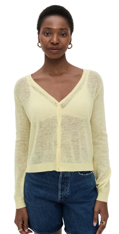 American Vintage Dumy Cardigan Coquille Chine