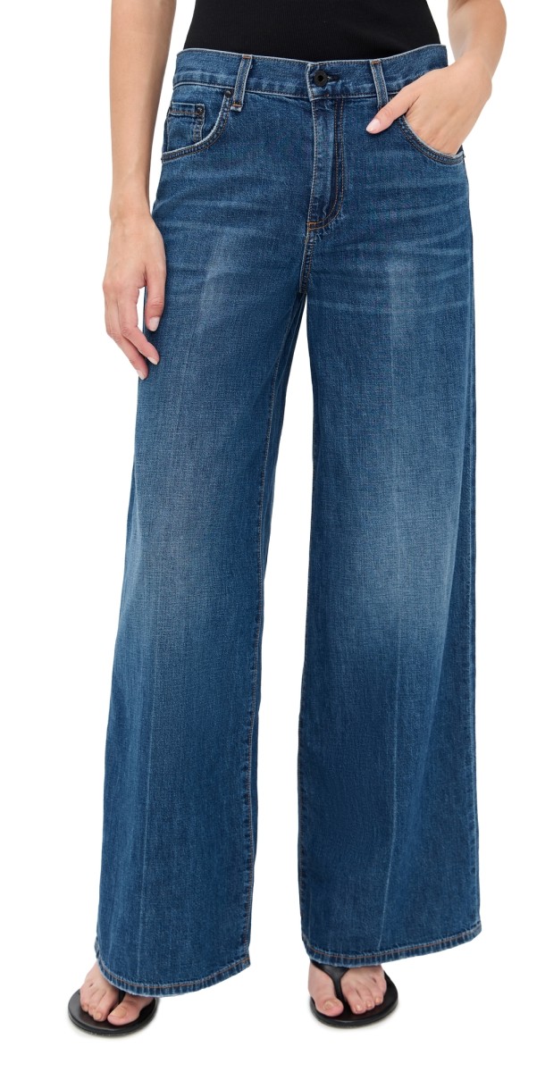 ASKK NY Atomic Wide Leg Jeans Feather Weight Gunnison