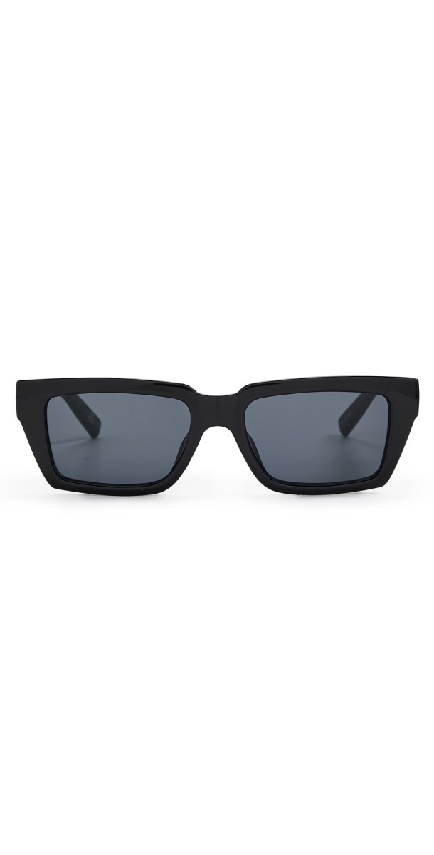 Le Specs Nocturnal Habit Sunglasses Black