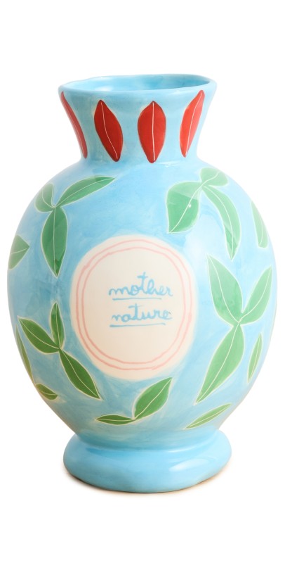 Laetitia Rouget Mother Nature Flower Vase Blue/Mult