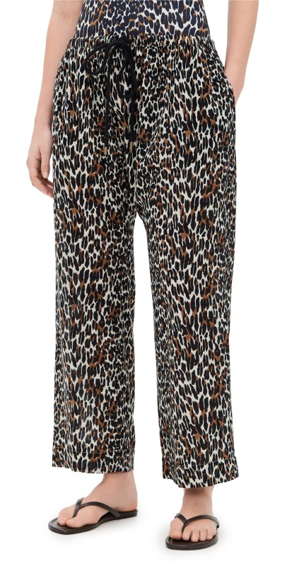 THE GREAT. The Reef Pants Leopard
