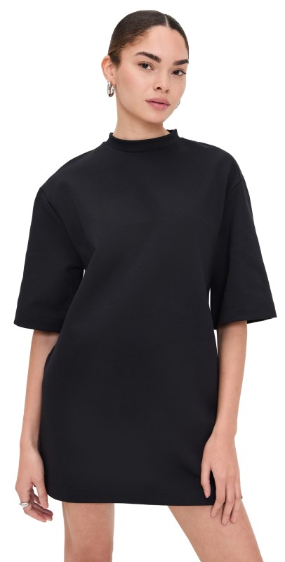WARDROBE. NYC T-Shirt Dress Mini Black
