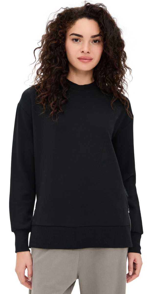 Varley Gabriella Sweatshirt Black
