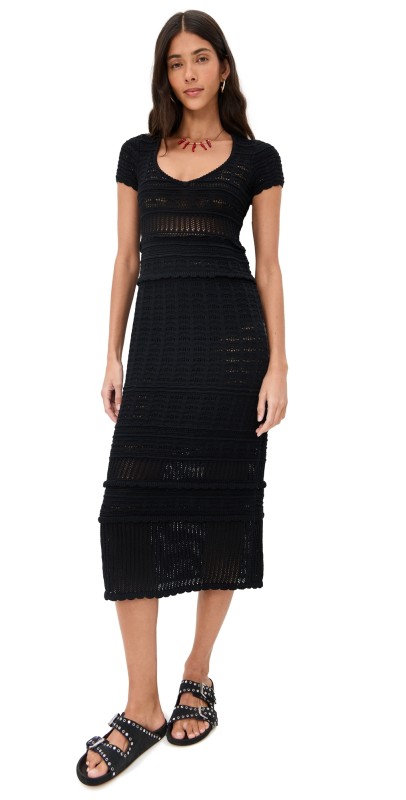 Isabel Marant Étoile Aurore Dress Black