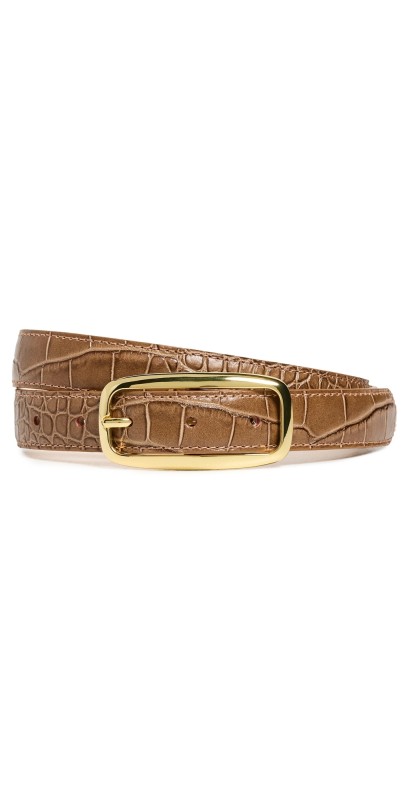 Aureum No.19 Leather Belt Tuscan