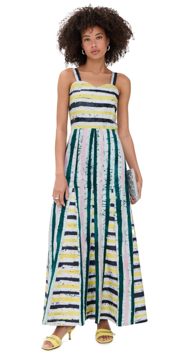 Busayo Temide Dress Multicolored