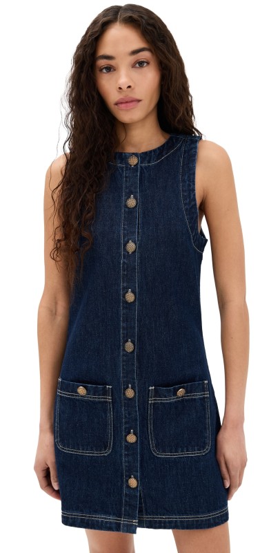 Madison the Label Chloe Mini Dress Denim