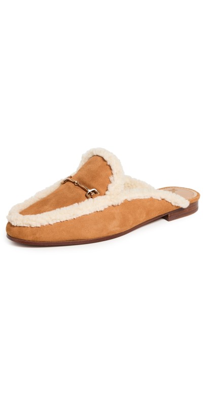Sam Edelman Linnie Cozy Flats Harvest Brown