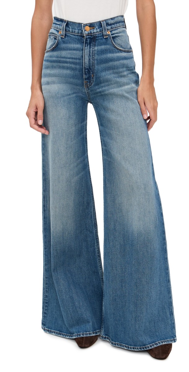 Jamie Haller The Palazzo Jeans Bright Indigo