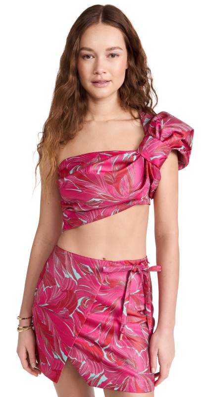 Cult Gaia June Top Chantarelle Pink