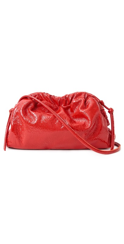 Mansur Gavriel Mini Cloud Clutch Poppy