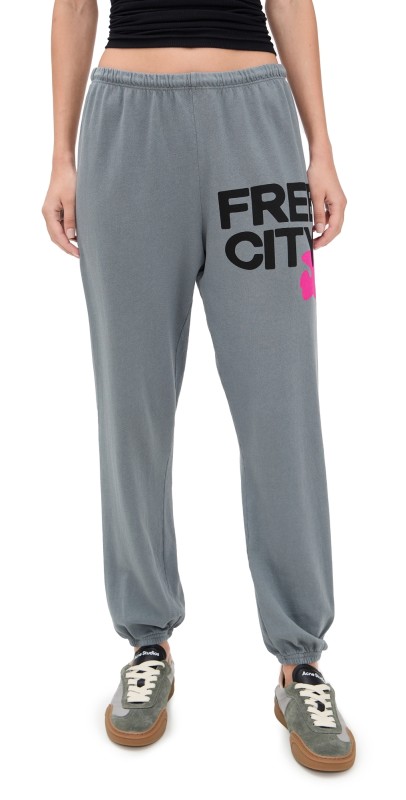 FREECITY Freecity Large Sweatpants Grey Art