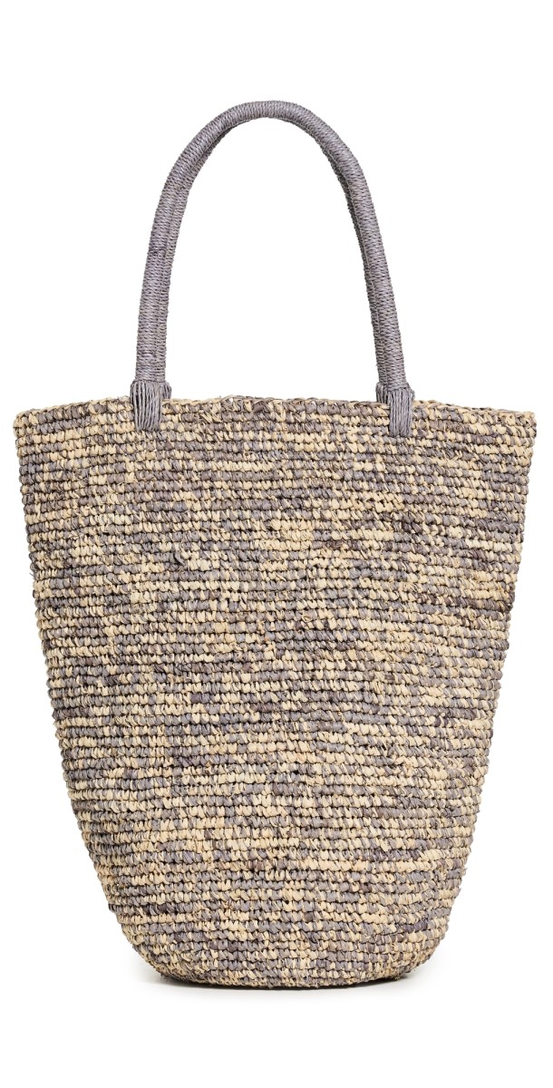 Mar Y Sol Petite Skye Tote Natural/Dov
