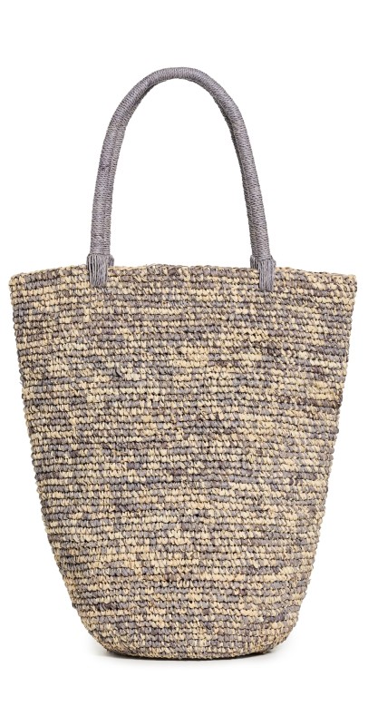 Mar Y Sol Petite Skye Tote Natural/Dov