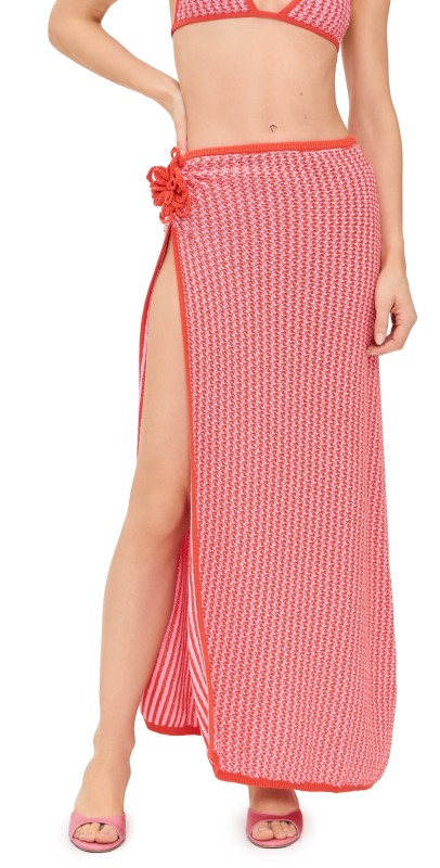 Devon Windsor Magnolia Skirt Valentine
