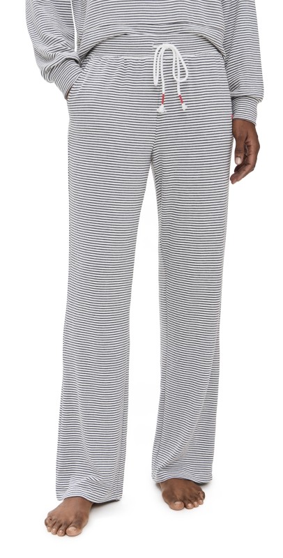 PJ Salvage Life Is Sweet Pants Dark Charcoal