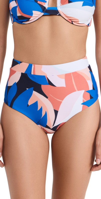 MINKPINK Lukas High Waist Bottoms Tropical