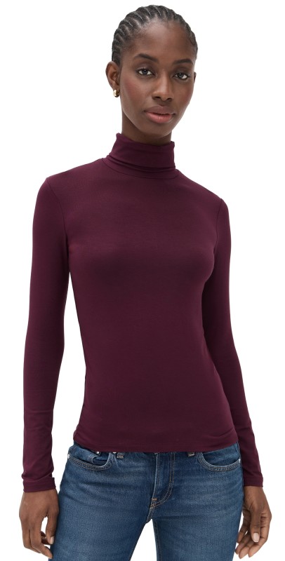 Sold Out NYC The Turtleneck in Bordeaux Bordeaux