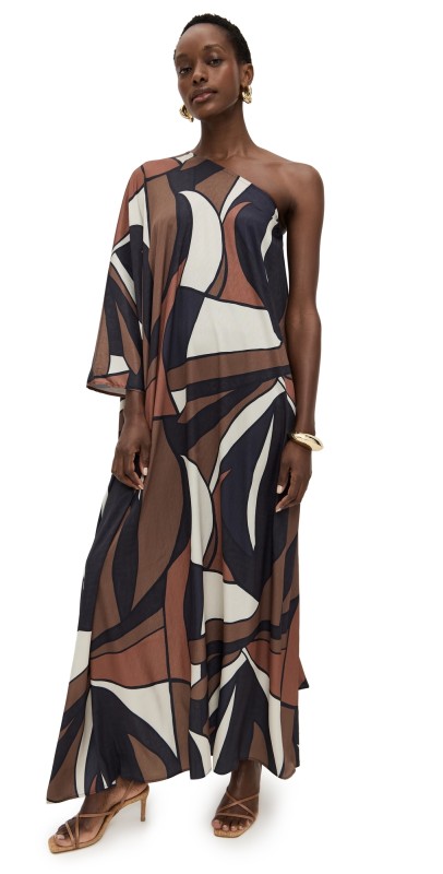 DIARRABLU Satu Dress Chiado Rust