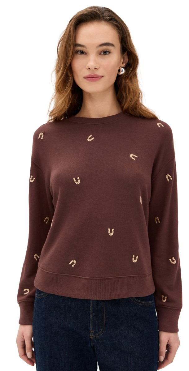RAILS Ramona Sweatshirt Horseshoes