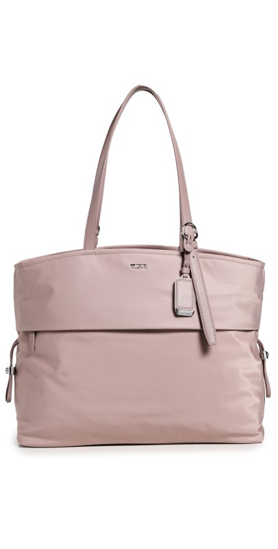 TUMI Cam Large Tote Light Mauv