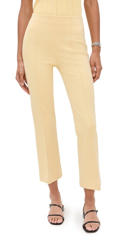 rag & bone Irina Kick Flare Pants Sunlight