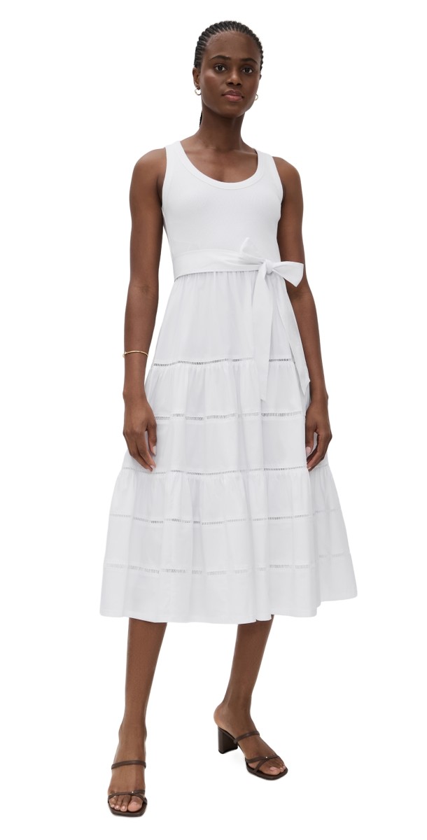 Cinq à Sept Zuri Dress White
