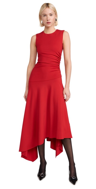 AKNVAS Remi Jersey Dress Poppy