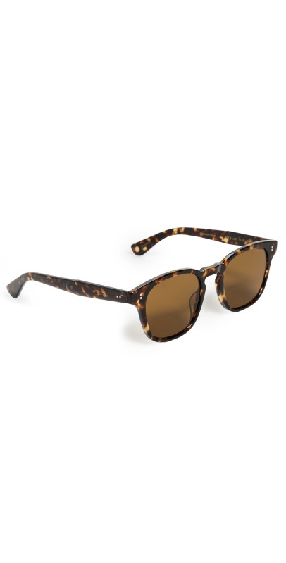 GARRETT LEIGHT Ace II Sunglasses Agt/Sfpcof
