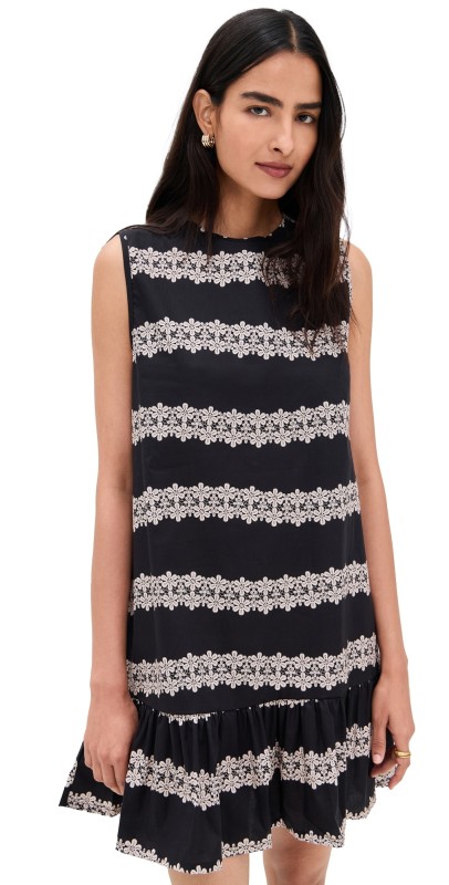 The Lulo Project The River Dress 2 Lines Macrame
