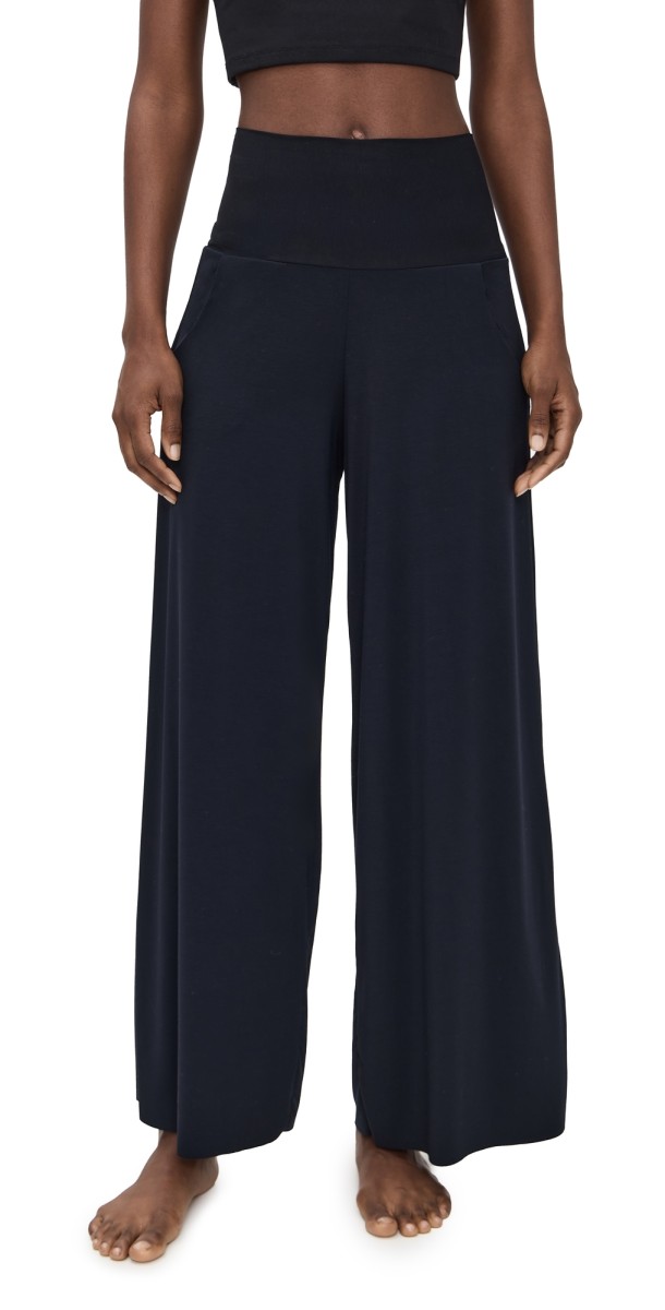 Commando Butter Wide Leg Pants Black