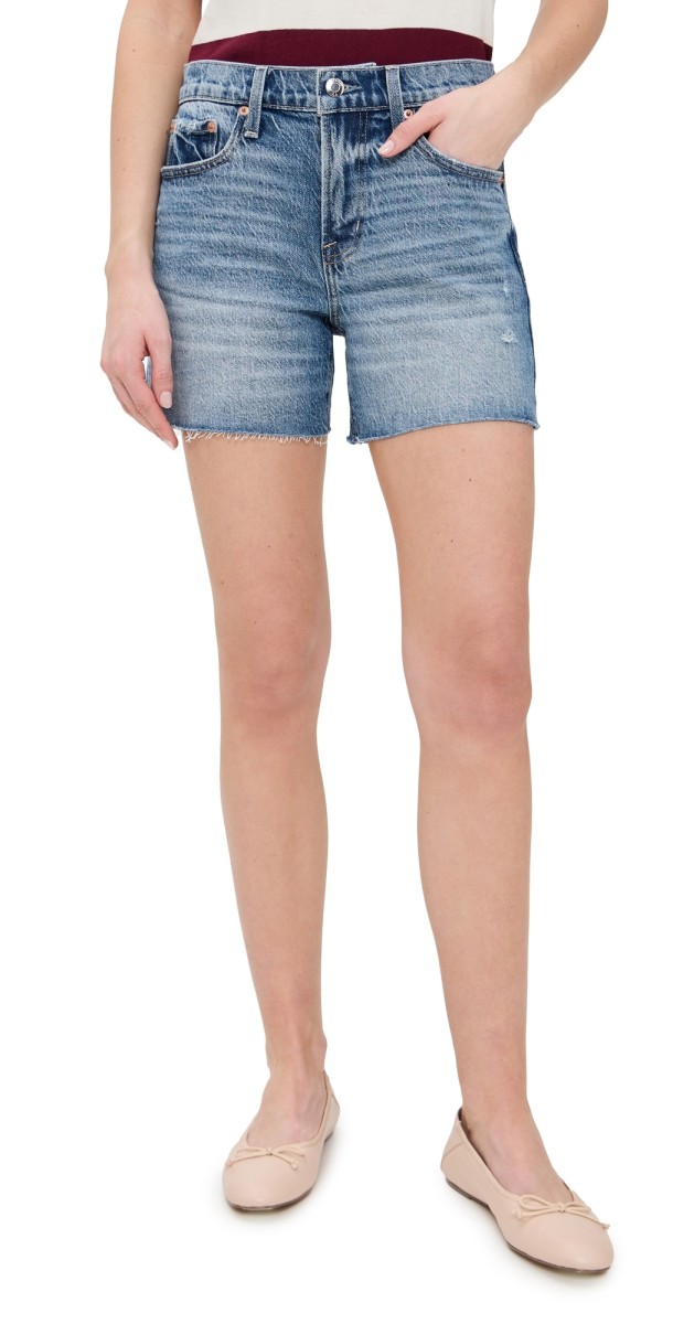 Pistola Denim Kennedy Shorts Central Vintage