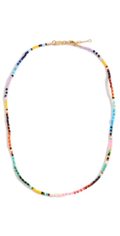 Anni Lu Back To Baja Necklace Gold