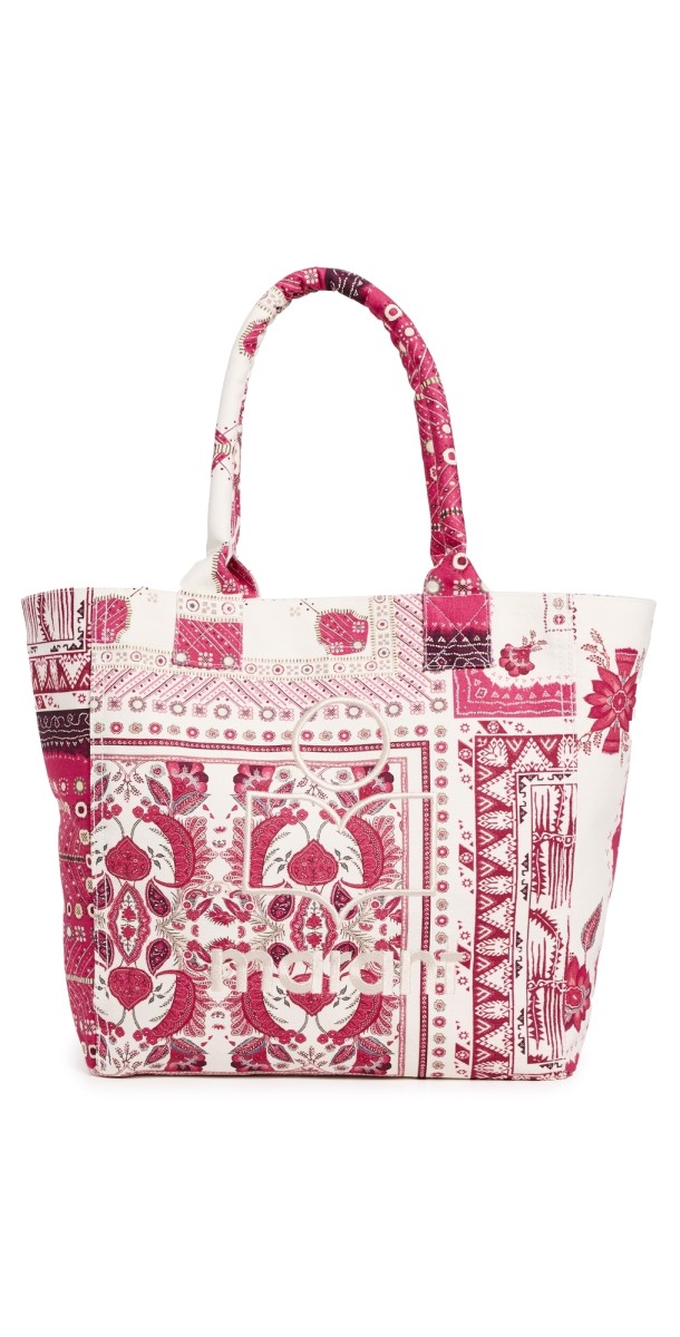 Isabel Marant Small Yenky Tote Red
