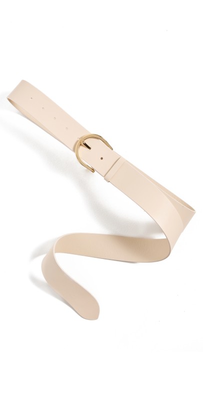 ANINE BING Chiara Belt Beige