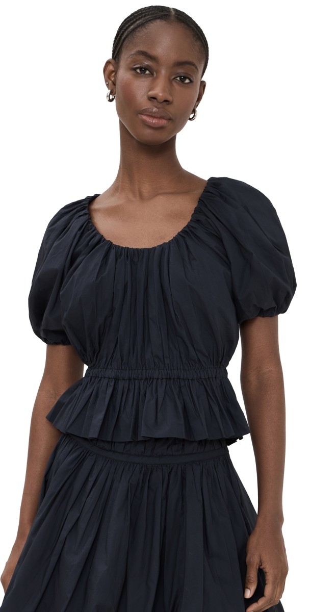 Merlette Silene Blouse Black