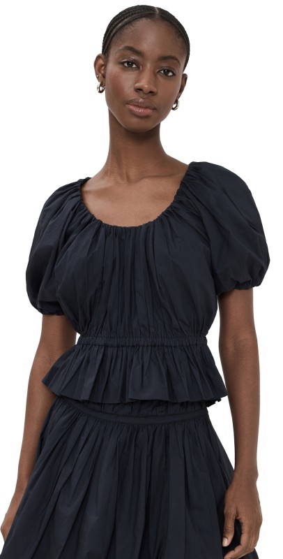Merlette Silene Blouse Black
