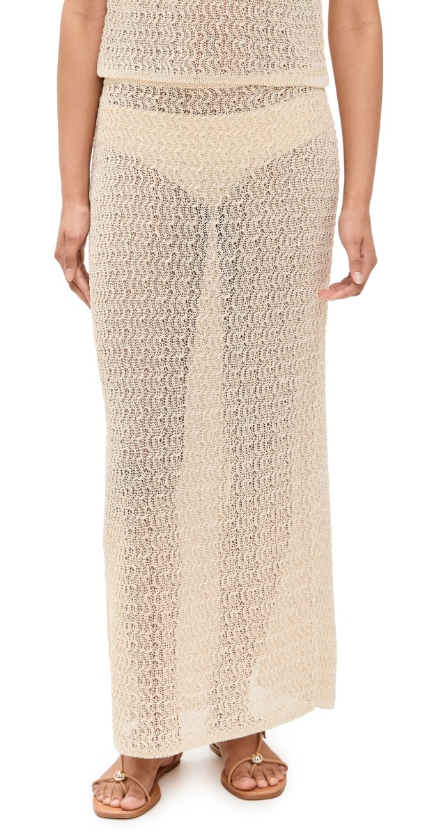 ba & sh Prettie Skirt Vanille