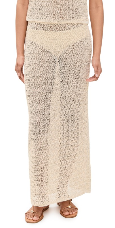ba & sh Prettie Skirt Vanille