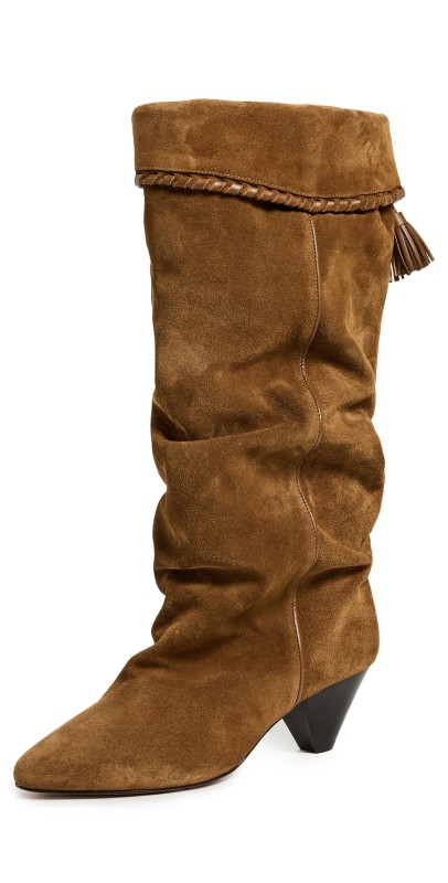 Isabel Marant Elita Boots Cognac