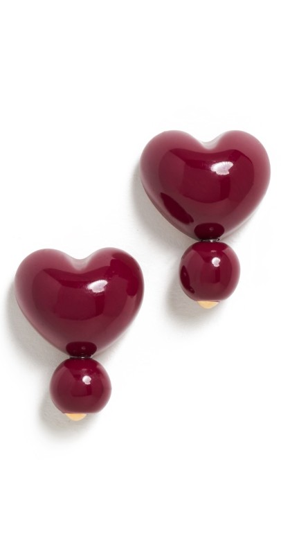 Rachel Comey Ai Earrings Plum